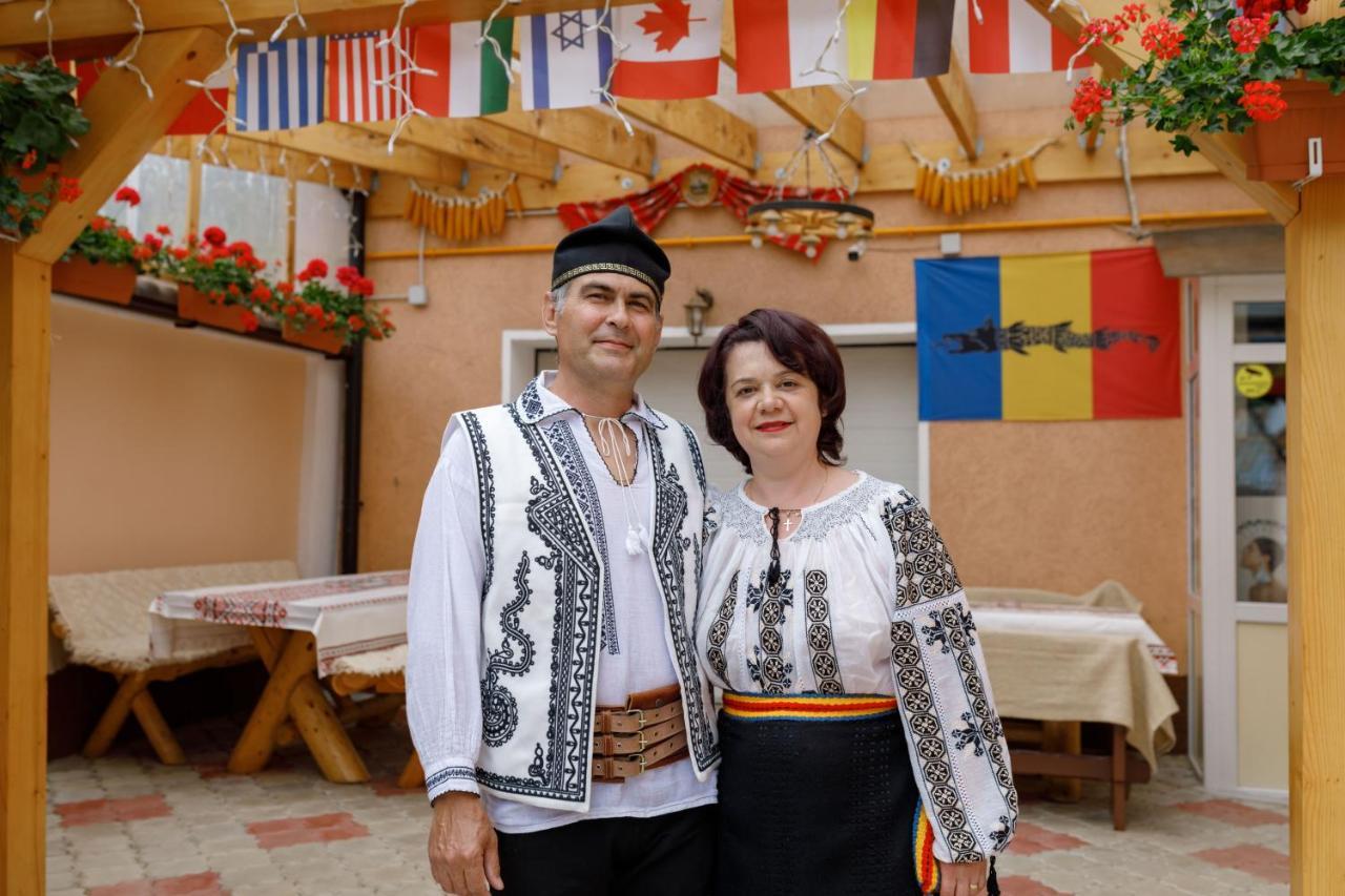 Casa Dacica 호텔 Rîşnov 외부 사진